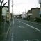 初冬の夕暮れ