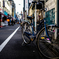 放置自転車