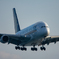 エアバスＡ３８０　ランディング①