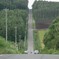 就実の丘・ジェットコースターの道