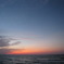 夕暮れ