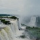 ブラジル／イグアスの滝（ブラジル側展望台から）