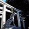 三峯神社の三ツ鳥居