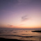 Beach at dusk