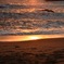 夕日