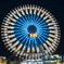 夜の観覧車