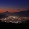 夜明けを待つ