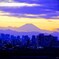 2018年最後の富士山
