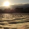 沈む夕日