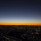 山頂よりの夜景