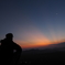 夜明け
