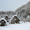 静寂の雪景色･･･