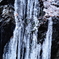 氷柱の滝