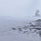 厳冬の雨晴海岸