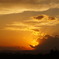 まさしく夕焼け