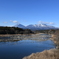 日光連山と鬼怒川