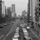 歩道橋より