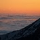 夕焼けと雲海