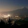富士山と夜景