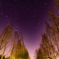 大晦日 日本へそ公園での星景写真