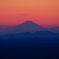 御亭山から望む富士山
