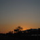 ビックスワンの夕暮れ