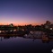 船橋港の夕焼けこやけ