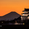 夕刻の美