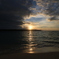 夕日
