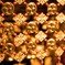 Decoration of gold