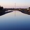 夕刻の...river