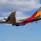 About to land!