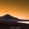 元旦の夕景