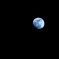 昨夜の月