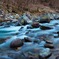 川の流れ