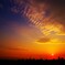 Dramatic　Sunset☆。.:＊・゜