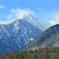 冬の蓮華岳