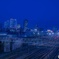 向野橋からの夜景