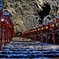 貴船神社積雪ライトアップ