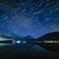 星降る夜の逆さ富士
