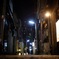 神楽坂路地、夜散歩。