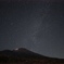 富士に流れる天の川