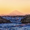 南房総から見た富士山