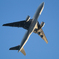 α57で飛行機を撮る。