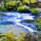 川の流れの…