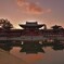 鳳凰の夕洛【平等院】