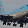 ある日のB747　1