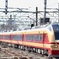 E653系国鉄色 1日を終える