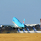 Just airborne !