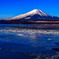 冬の富士山